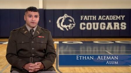 Faith Academy Alumnus - Ethan Aleman